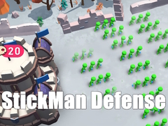 เกม StickMan Defense