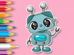 เกม Coloring Book: Smile Robot