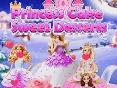 เกม Princess Cake Sweet Desserts
