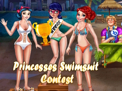 เกม Princesses Swimsuit Contest