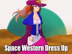 เกม Space Western Dress Up