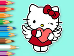 เกม Coloring Book: Love Kitty