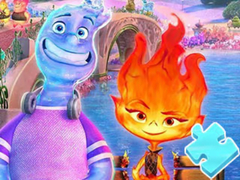 เกม Jigsaw Puzzle: Elemental