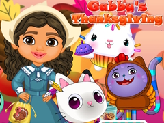 เกม Gabby's thanksgiving