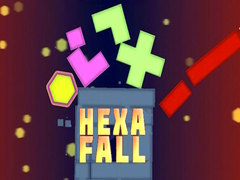 เกม Hexa Fall
