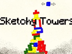 เกม Sketchy Towers
