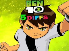 เกม Ben10 5 Diffs