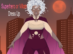 เกม Superhero or Villain Dress Up