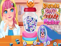 เกม Blonde Sofia Candy Maker