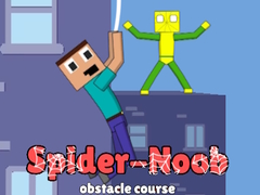 เกม Spider-Noob Obstacle Course