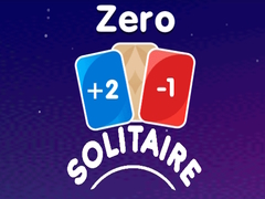 เกม Zero21 Solitare