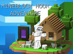 เกม Mineblock Hook Adventure