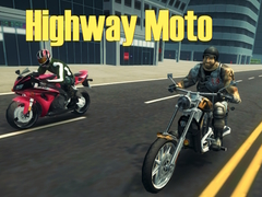 เกม Highway Moto
