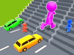 เกม Shape Transform Race