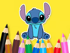 เกม Coloring Book: Stitch