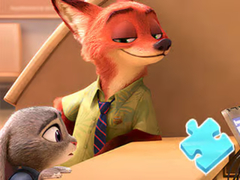 เกม Jigsaw Puzzle: Zootopia 2