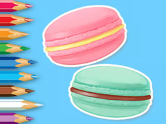 เกม Coloring Book: Macaron