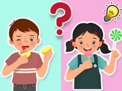 เกม Kids Quiz: What Do They Taste Like?