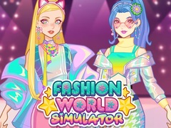 เกม Fashion World Simulator