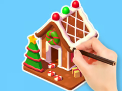 เกม Coloring Book: Lollipop House 2