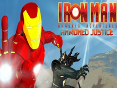 เกม Iron Man Armored Justice