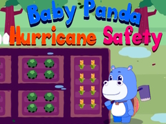 เกม Baby Panda Hurricane Safety