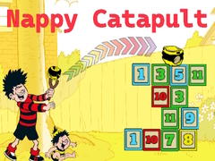 เกม Nappy Catapult