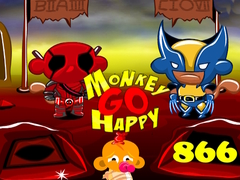 เกม Monkey Go Happy Stage 866