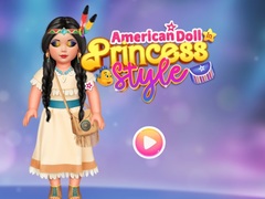 เกม American Doll In Princess Style