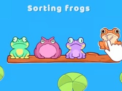 เกม Sorting Frogs