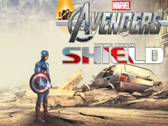 เกม Marvel The Avengers Captain America Shield