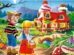เกม Jigsaw Puzzle: Gingerbread House