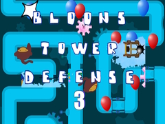เกม Bloons Tower Defense 3