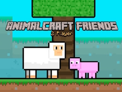 เกม AnimalCraft Friends 2 player