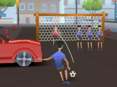 เกม Flick Goal