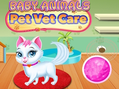 เกม Baby Animals Pet Vet Care
