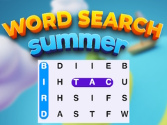 เกม Word Search Summer