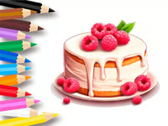 เกม Coloring Book: Berry Cake