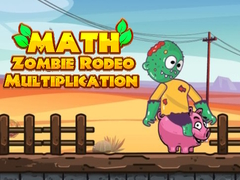 เกม Math Zombie Rodeo Multiplication