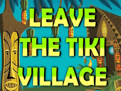 เกม Leave the Tiki Village