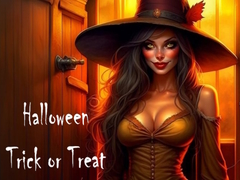 เกม Halloween trick or treat