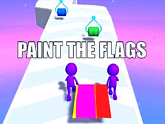 เกม Paint The Flags