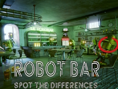 เกม Robot Bar Spot the differences