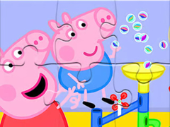 เกม Jigsaw Puzzle: Peppa Playtime