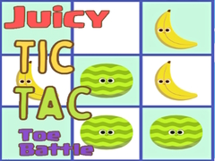 เกม Juicy Tic Tac Toe Battle