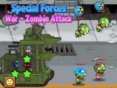 เกม Special Forces War - Zombie Attack