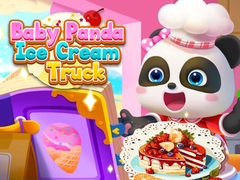เกม Baby Panda Ice Cream Truck 