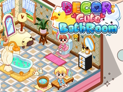 เกม Decor: Cute Bathroom