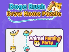 เกม Doge Rush : Draw Home Puzzle