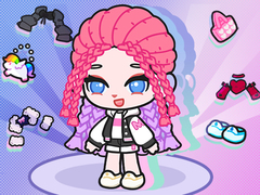 เกม Fashionista Avatar Studio Dress Up